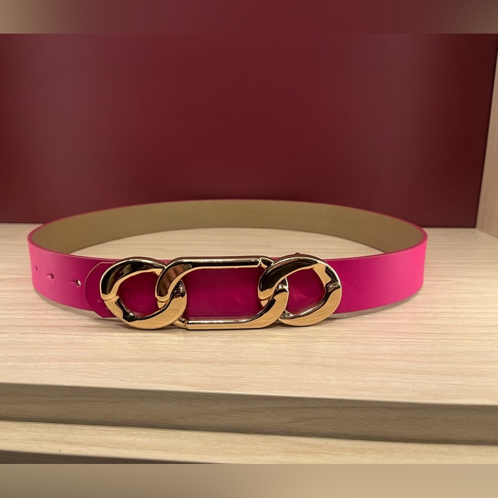 Express belt. Pink. Size M.